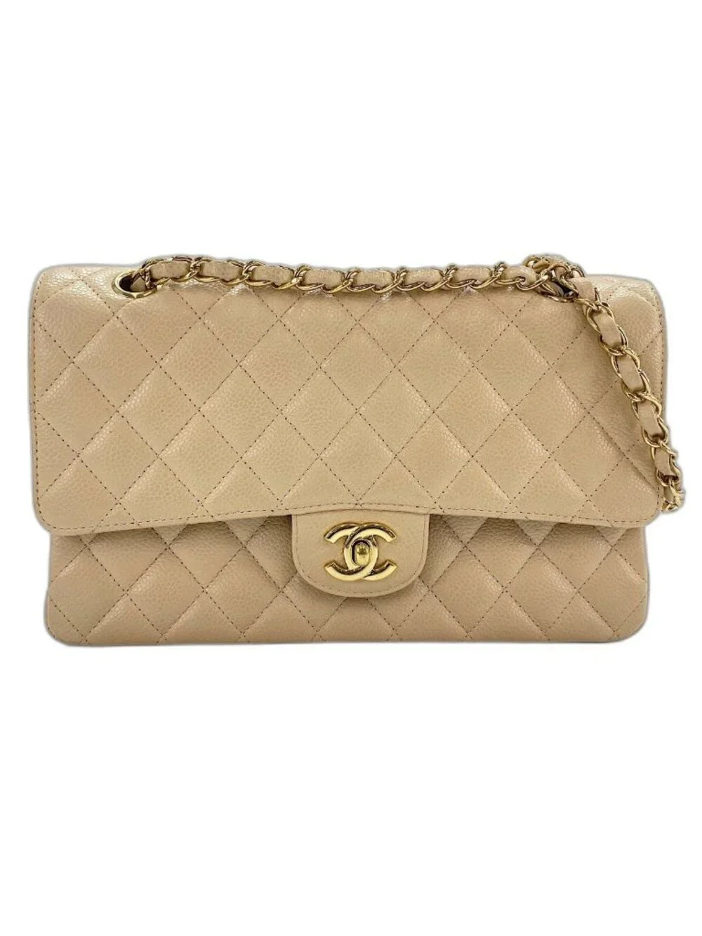 Chanel Shoulder Bag Quilted 25